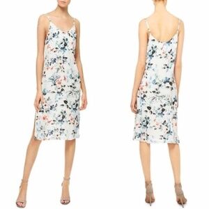 Sanctuary Sydney Slip Silhouette Dress - Havana Floral Size SMALL